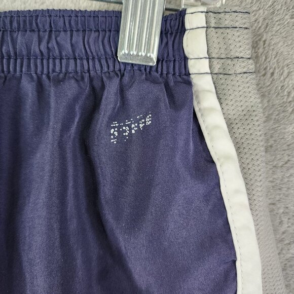 Soffe Juniors Navy White & Gray Running Shorts 4.5" Inseam Size M - Picture 8 of 12